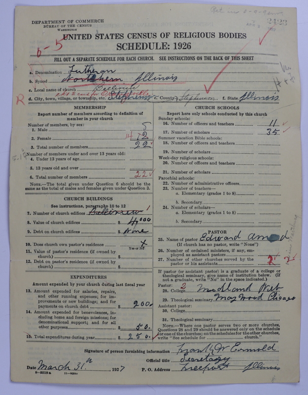 Scan of United Lutheran Church in America: 2423