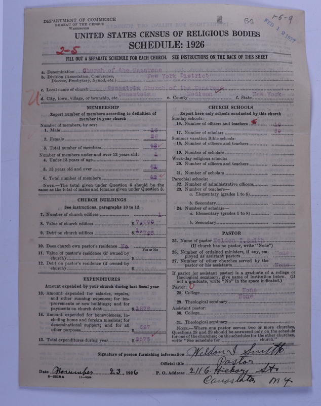 Scan of Church of the Nazarene: 64