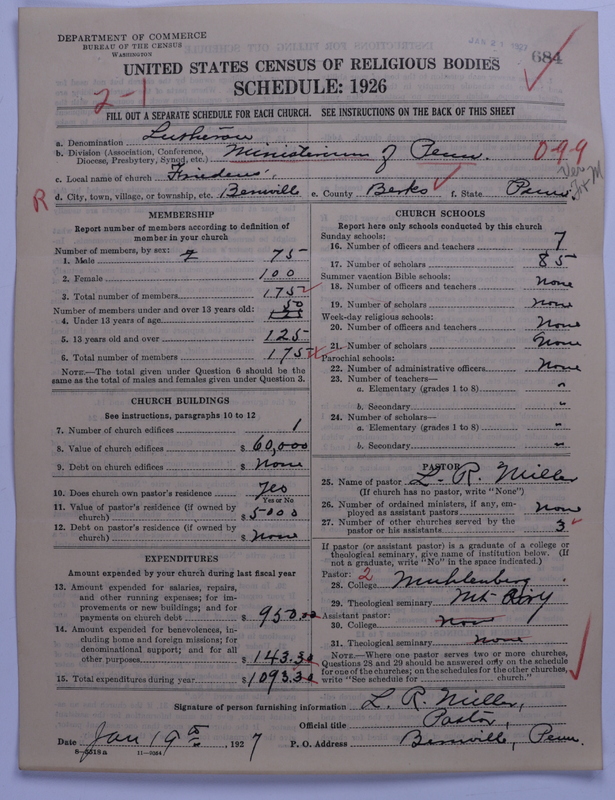 Scan of United Lutheran Church in America: 684