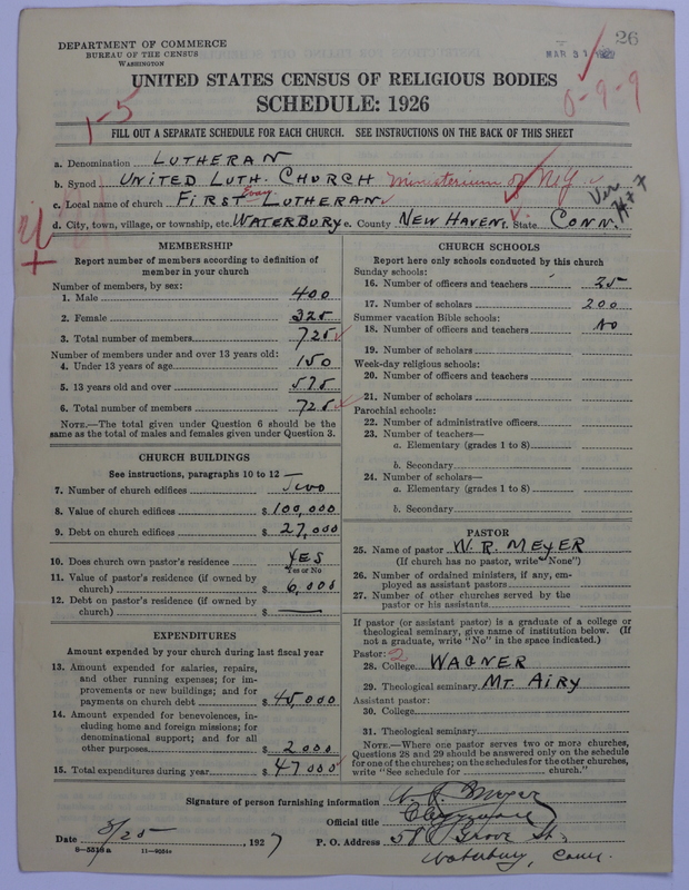 Scan of United Lutheran Church in America: 26