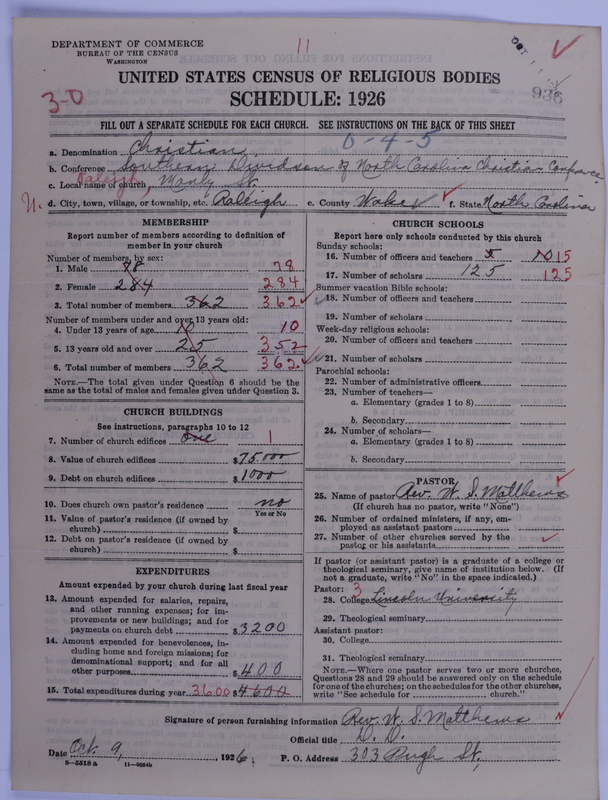 Scan of Christian Church (General Convention of the Christian Church): 936
