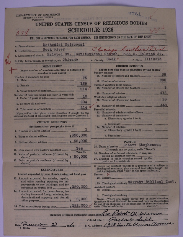 Scan of Methodist Episcopal Church: 9761