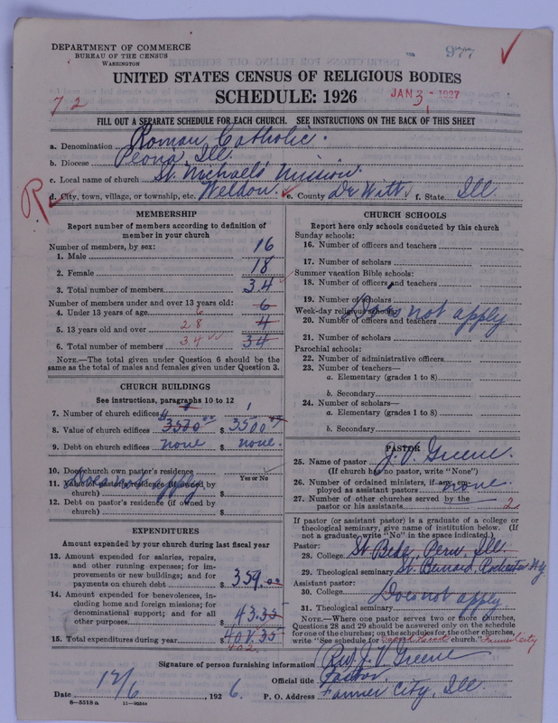 Scan of Roman Catholic Church: 977