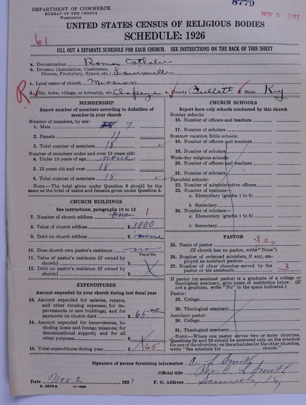 Scan of Roman Catholic Church: 8779