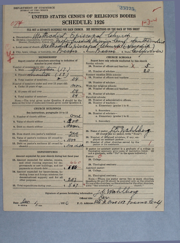 Scan of Methodist Episcopal Church: 25375