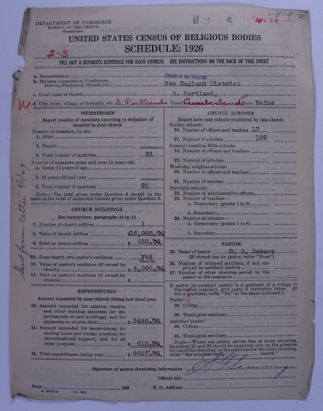 Scan of Church of the Nazarene: 4