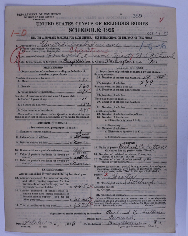 Scan of United Presbyterian Church of North America: 389
