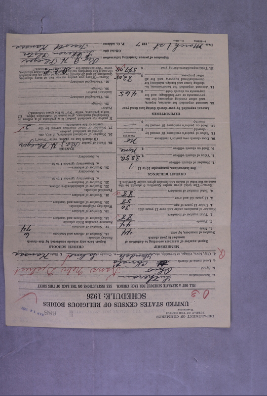 Scan of Synod of the Reformed Presbyterian Church of North America: 688