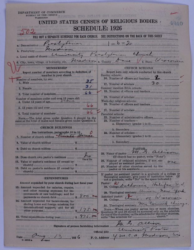 Scan of Presbyterian Church in the United States of America: 4210