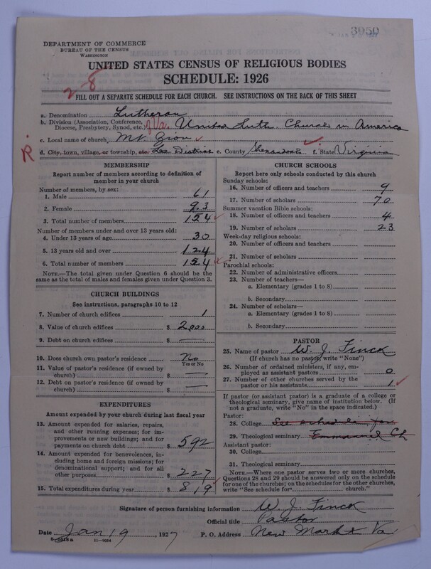 Scan of United Lutheran Church in America: 3050
