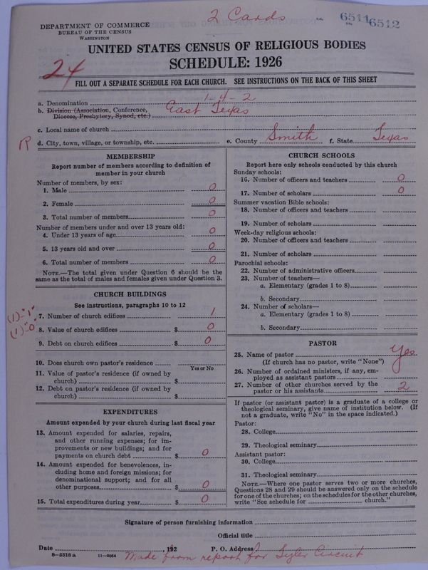 Scan of African Methodist Episcopal Church: 6512