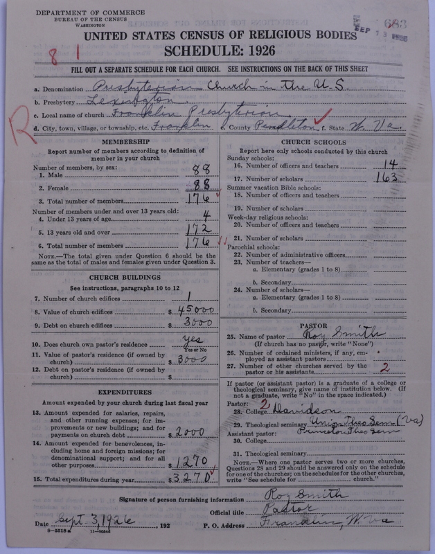 Scan of Presbyterian Church in the United States: 683