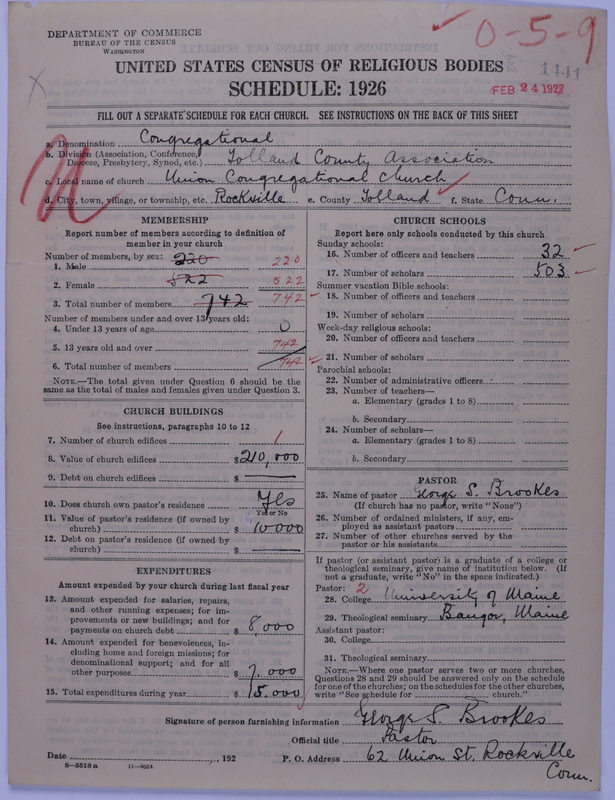 Scan of Congregational Churches: 1441