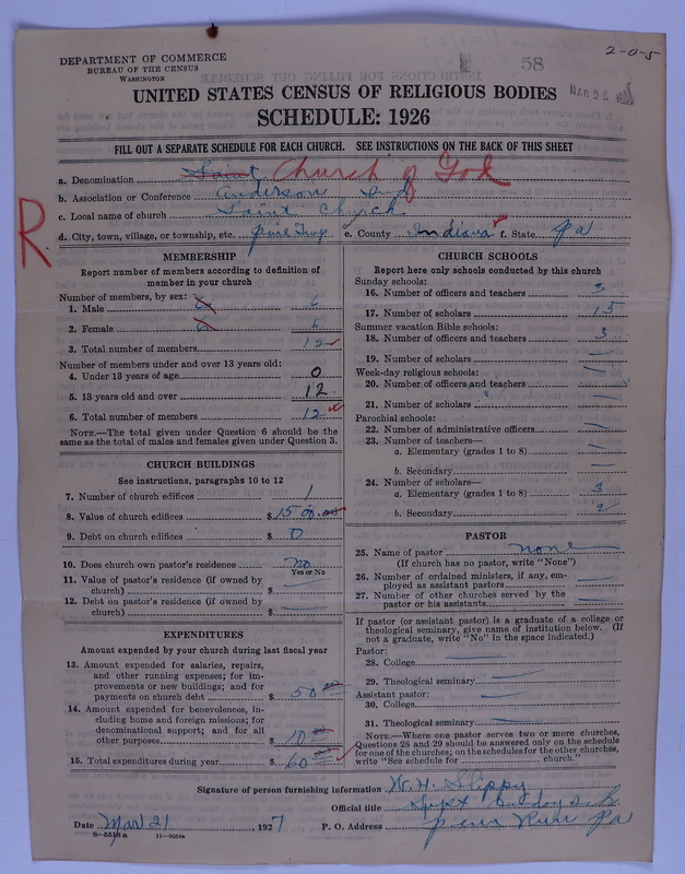 Scan of Church of God (Headquarters, Anderson, Ind.): 58