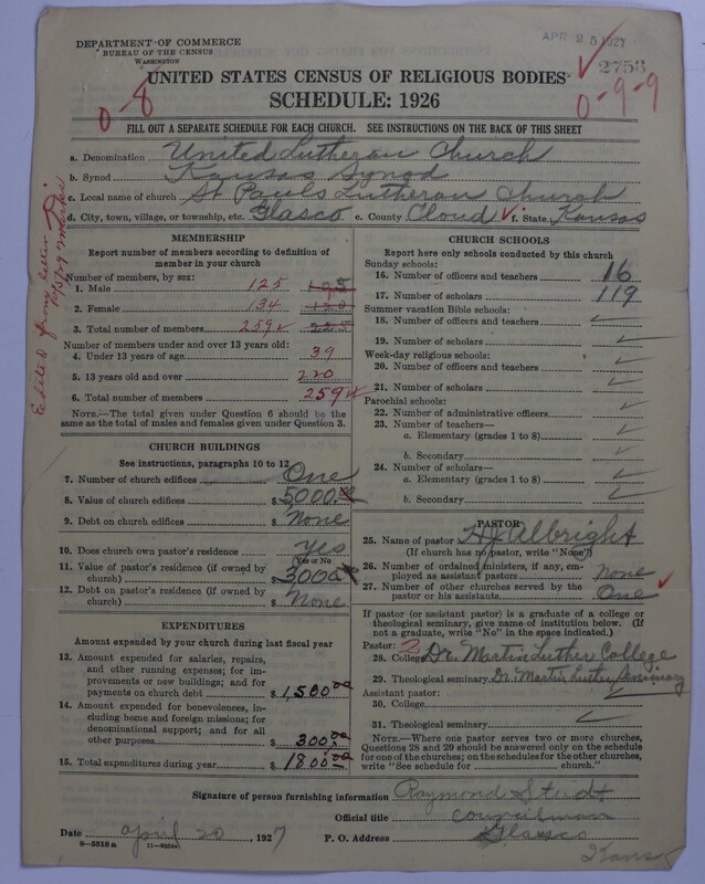 Scan of United Lutheran Church in America: 2753
