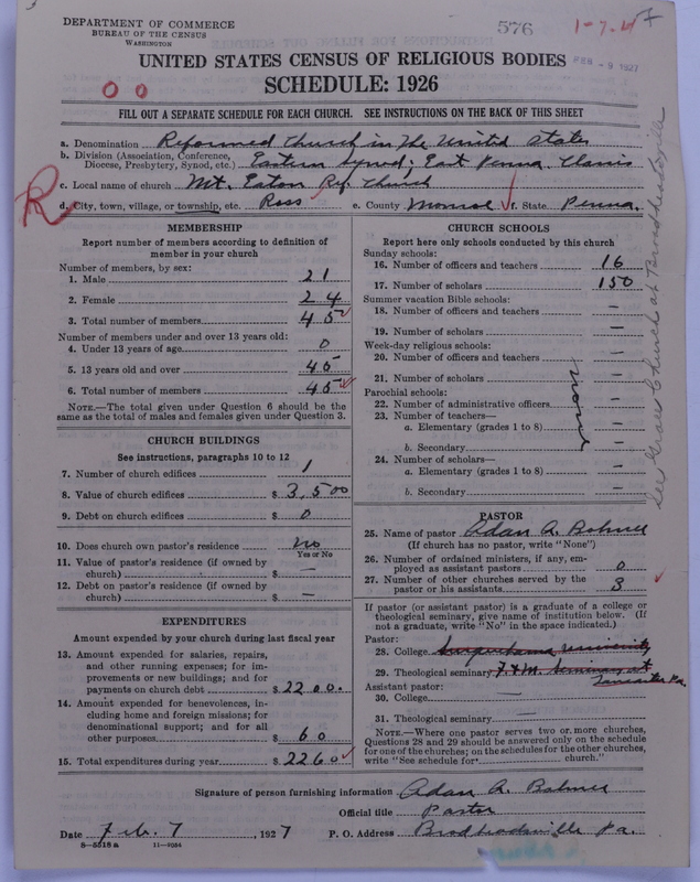 Scan of Reformed Church in the United States: 576