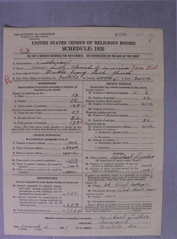 Scan of Norwegian Lutheran Church of America: 1370