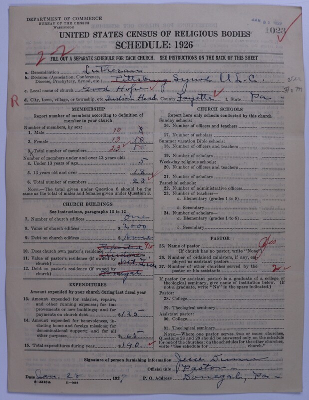 Scan of United Lutheran Church in America: 1023