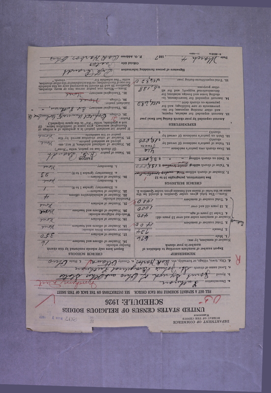 Scan of Synod of the Reformed Presbyterian Church of North America: 207