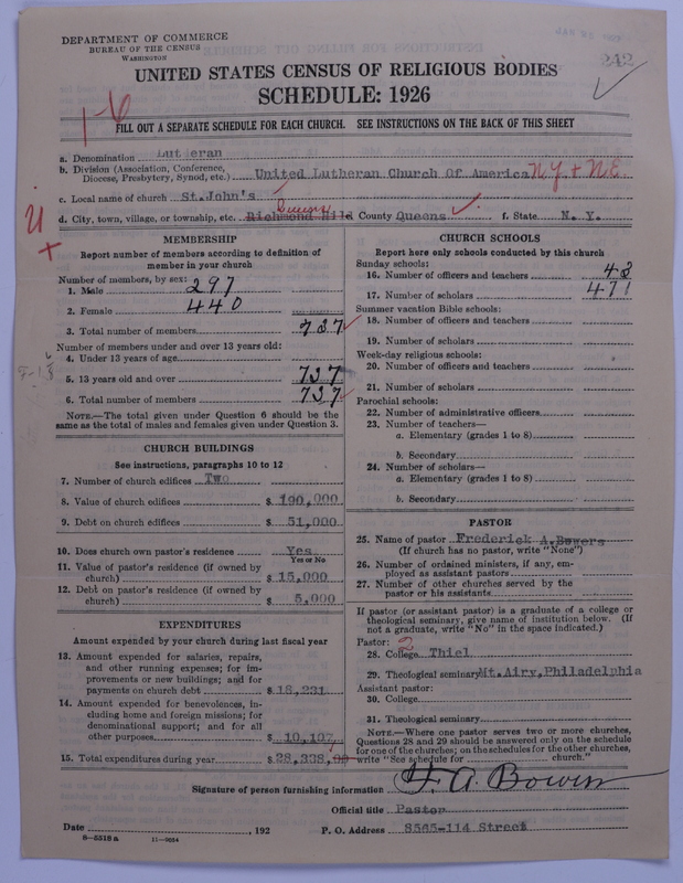 Scan of United Lutheran Church in America: 242
