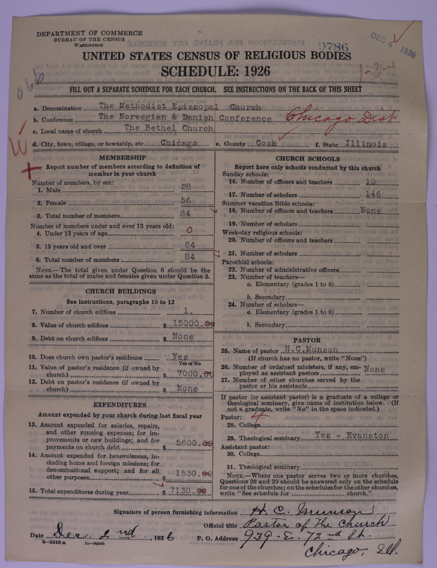 Scan of Methodist Episcopal Church: 9786