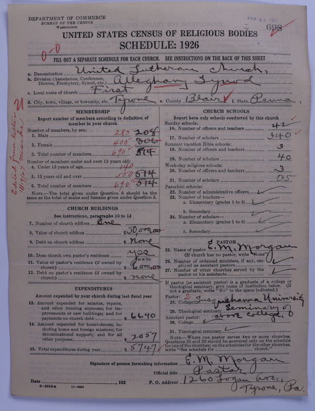 Scan of United Lutheran Church in America: 698