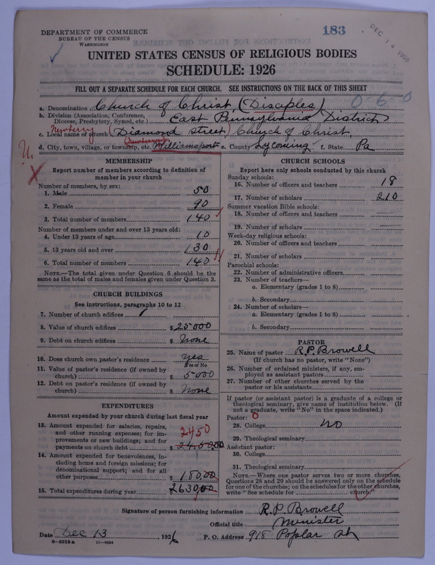 Scan of Disciples of Christ: 183