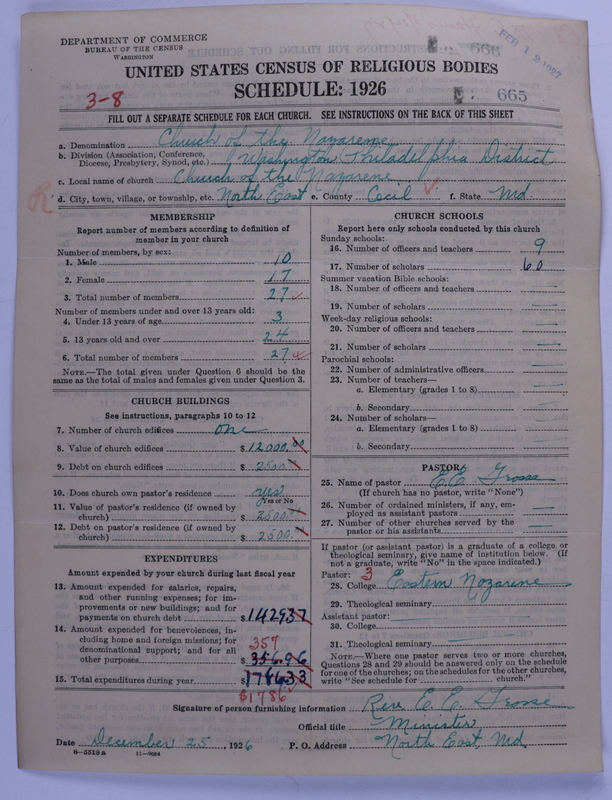 Scan of Church of the Nazarene: 665