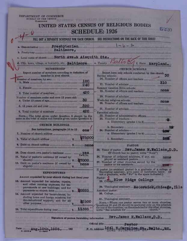 Scan of Presbyterian Church in the United States of America: 6220