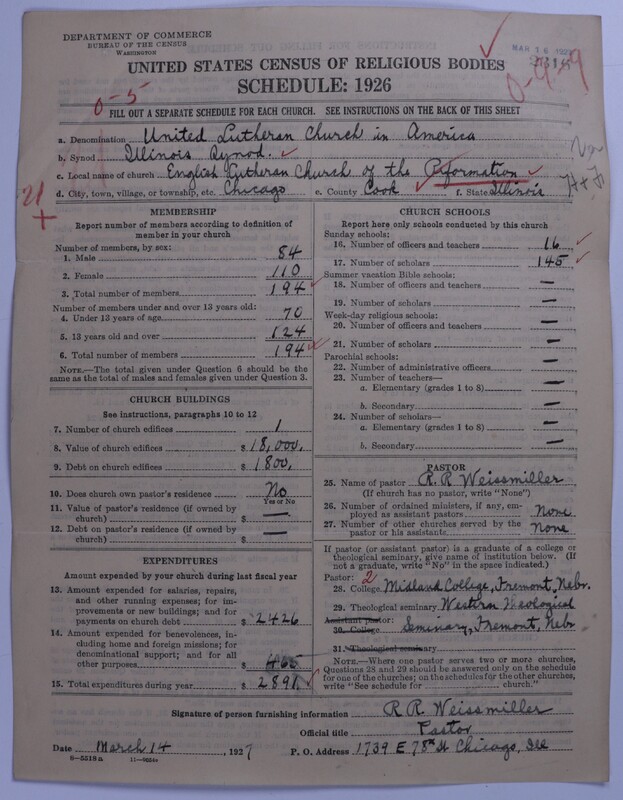 Scan of United Lutheran Church in America: 2316