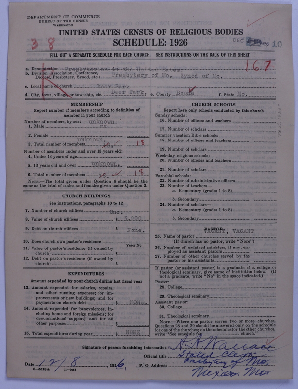 Scan of Presbyterian Church in the United States: 10