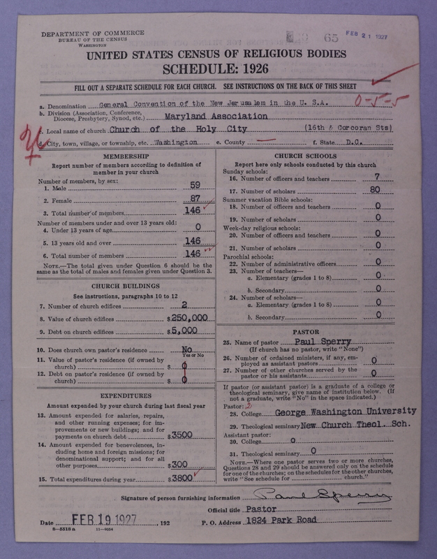 Scan of General Convention of the New Jerusalem in the United States of America: 65