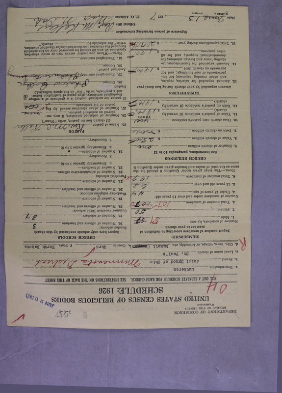 Scan of Synod of the Reformed Presbyterian Church of North America: 647