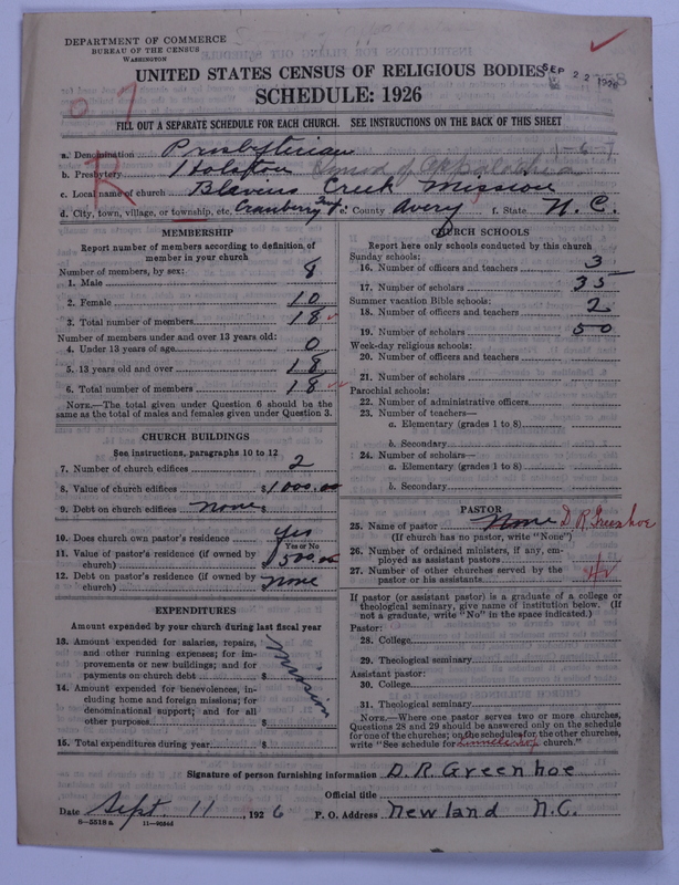 Scan of Presbyterian Church in the United States: 758