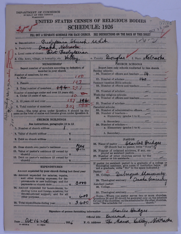 Scan of Presbyterian Church in the United States of America: 5752
