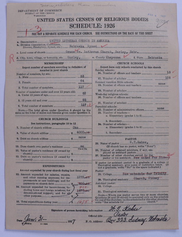 Scan of United Lutheran Church in America: 2638
