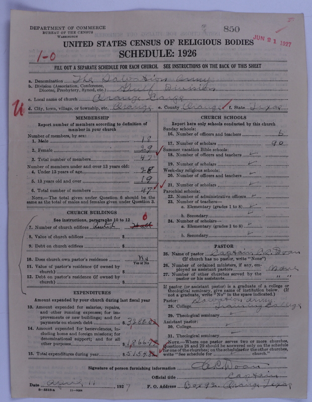 Scan of Salvation Army: 850