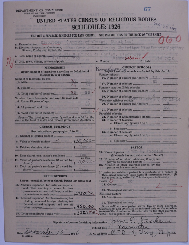 Scan of Disciples of Christ: 67