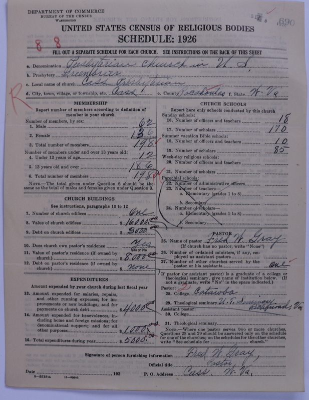Scan of Presbyterian Church in the United States: 690