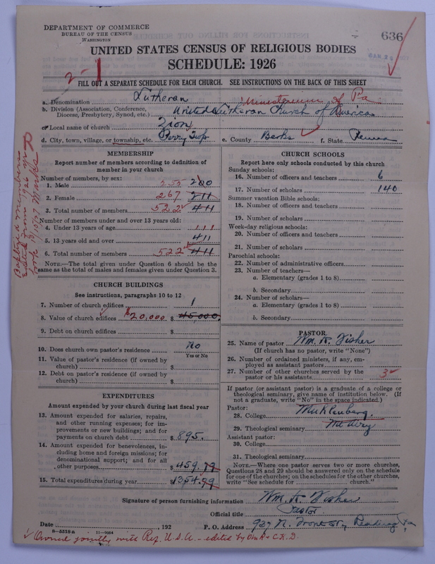 Scan of United Lutheran Church in America: 636