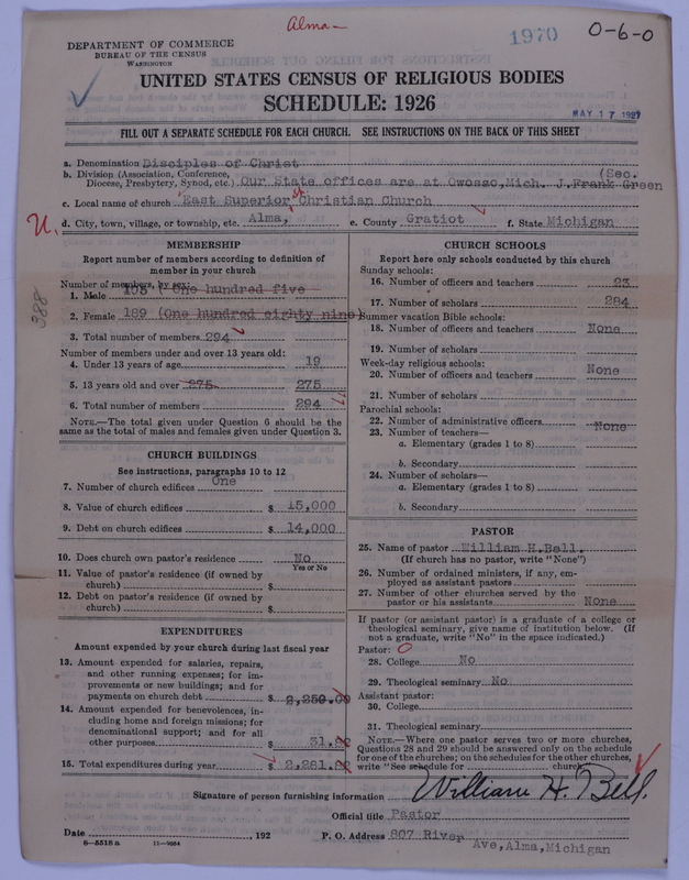 Scan of Disciples of Christ: 1970