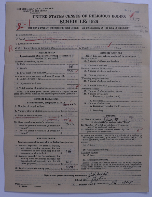 Scan of United Lutheran Church in America: 1177