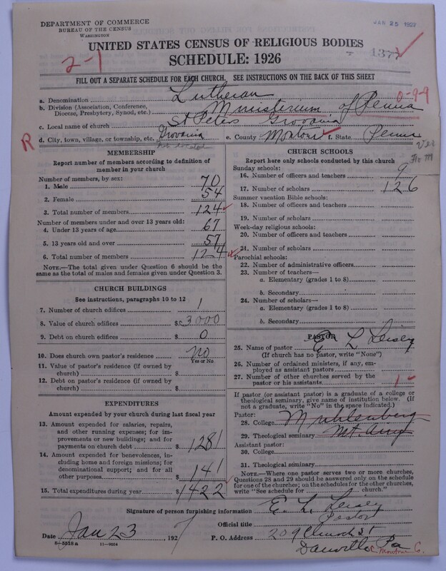 Scan of United Lutheran Church in America: 1377