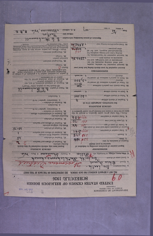 Scan of Synod of the Reformed Presbyterian Church of North America: 477