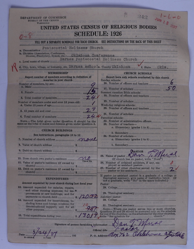 Scan of Pentecostal Holiness Church: 242