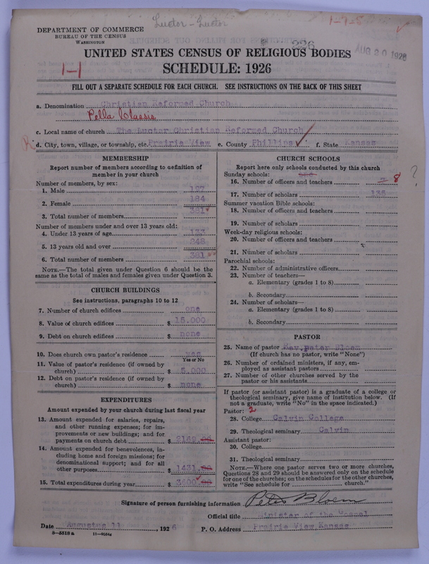 Scan of Christian Reformed Church: 226