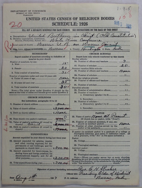 Scan of Church of the United Brethren in Christ (Old Constitution): 158