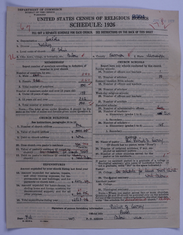 Scan of Roman Catholic Church: 9204