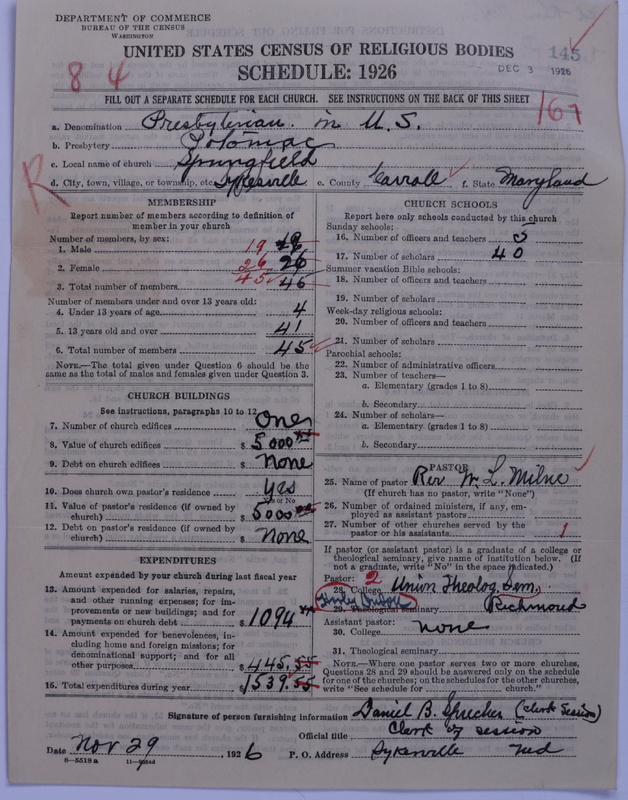 Scan of Presbyterian Church in the United States: 145