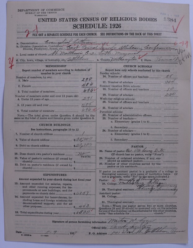 Scan of United Lutheran Church in America: 1384